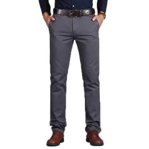 100%Cotton Casual Straight Pants