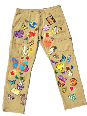 1/1 Patchwork Cargo Pants