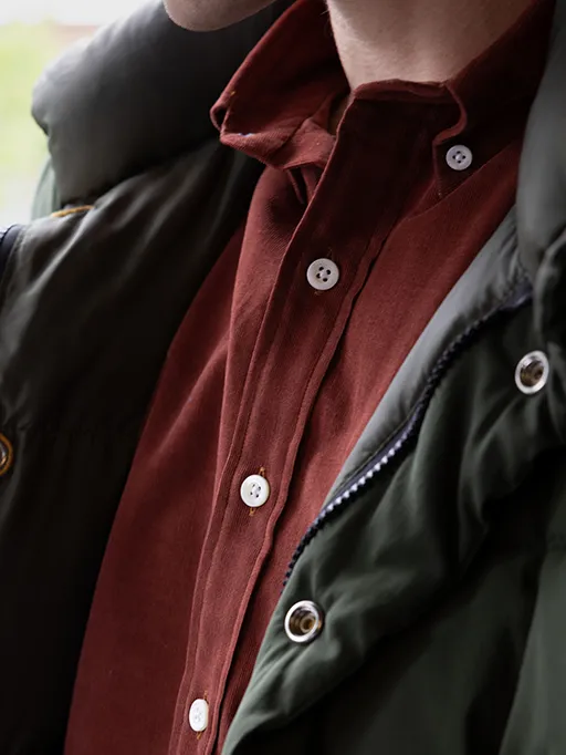 1883 Micro-Corduroy (Brick)