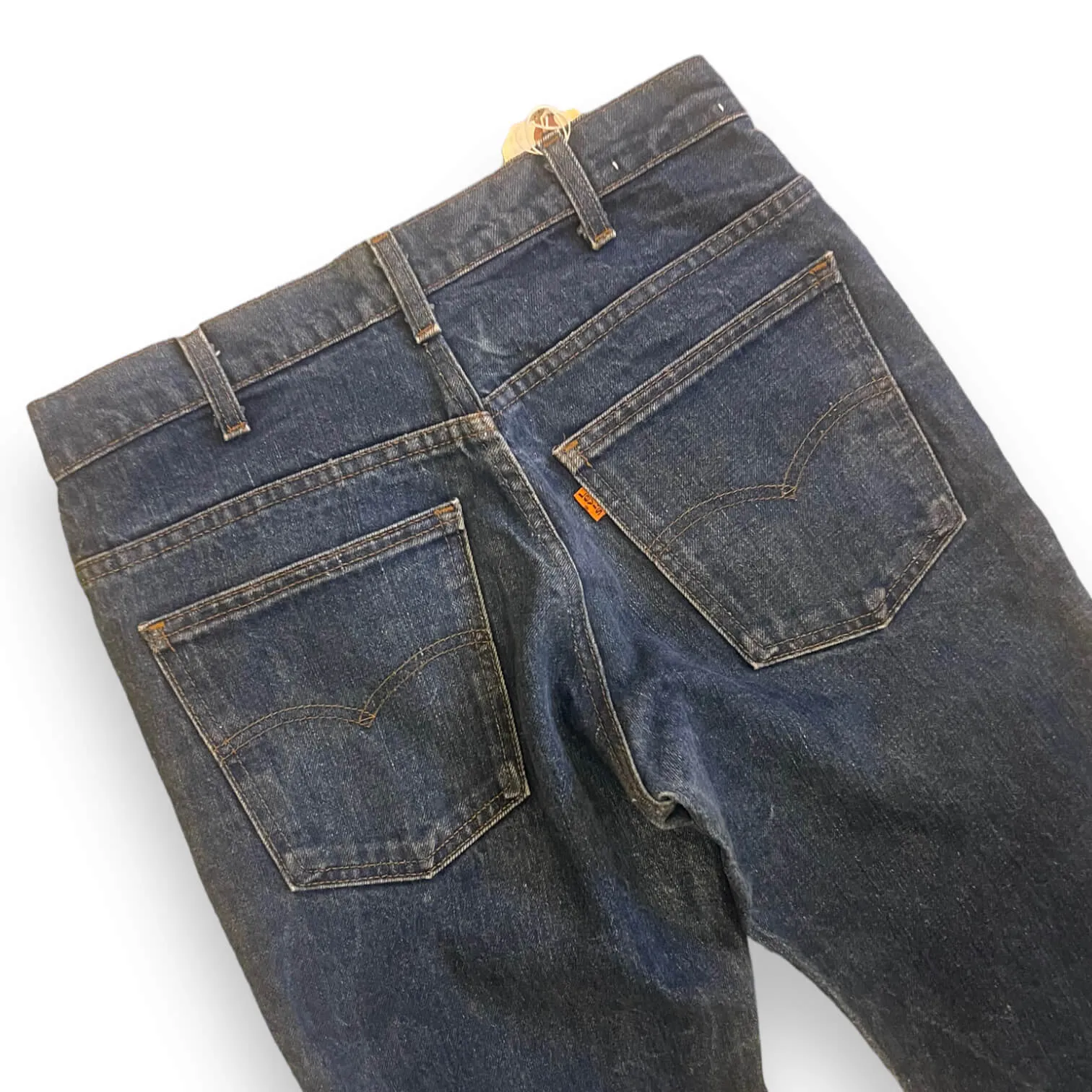 1970's Levi's 217 Orange Tab Superbell - 32"