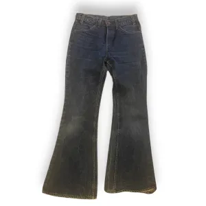 1970's Levi's 217 Orange Tab Superbell - 32"