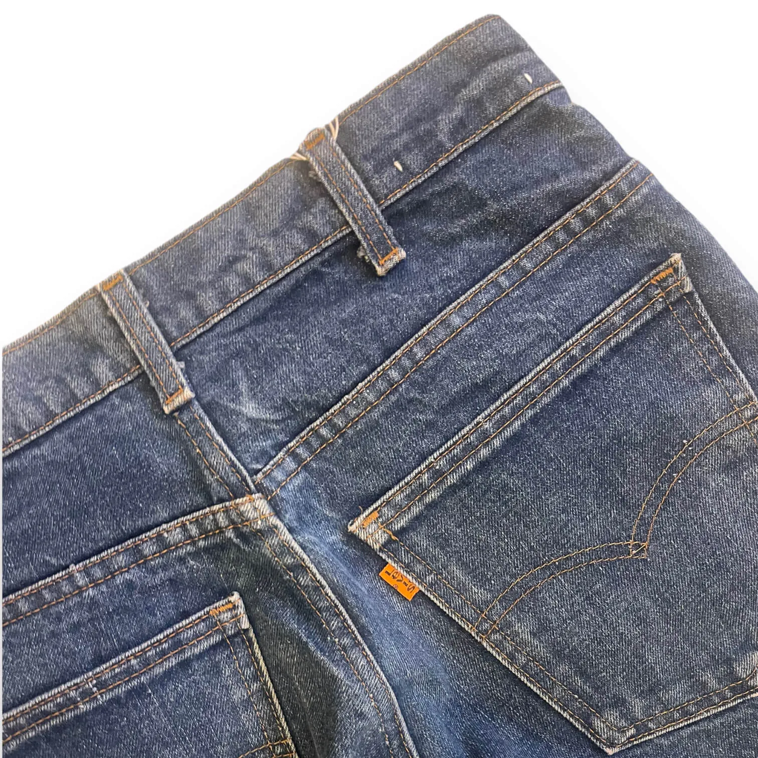 1970's Levi's 217 Orange Tab Superbell - 32"