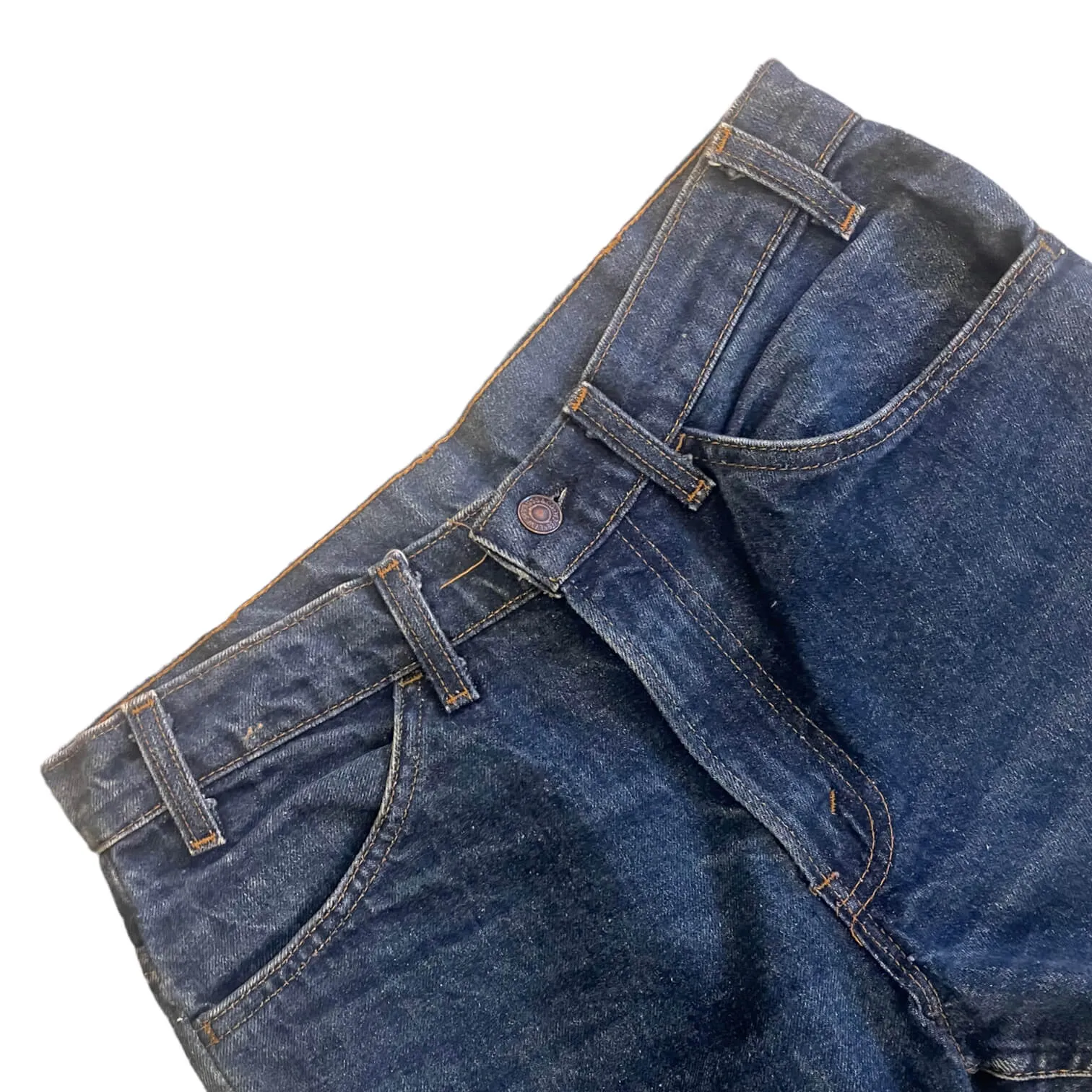 1970's Levi's 217 Orange Tab Superbell - 32"