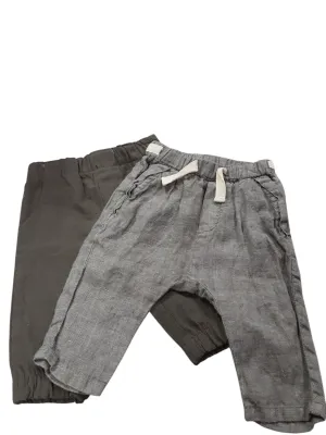 2 Pants Combo Size 3/6 Months