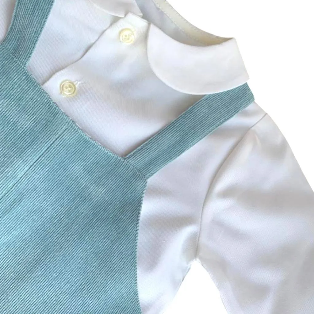 2-Piece Dungaree Set