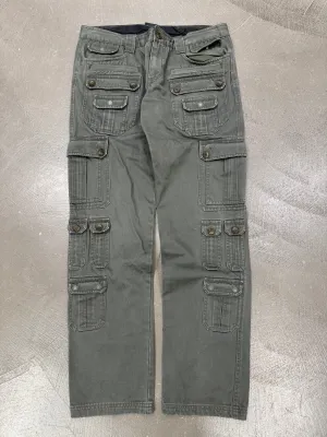 2000s Dolce & Gabbana multi pocket cargo pants