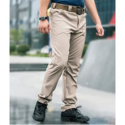 2023 New Style Baggy Multifunction Outdoor Men Casual Loose  Men's Trousers plus size Pockets Men Street wear