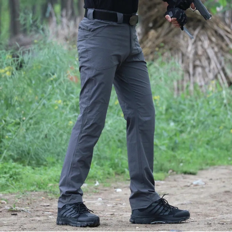 2023 New Style Baggy Multifunction Outdoor Men Casual Loose  Men's Trousers plus size Pockets Men Street wear