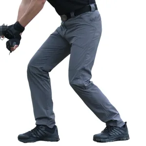 2023 New Style Baggy Multifunction Outdoor Men Casual Loose  Men's Trousers plus size Pockets Men Street wear