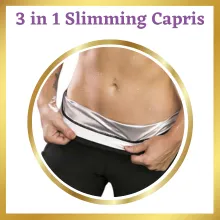 3 in 1 slimming capris