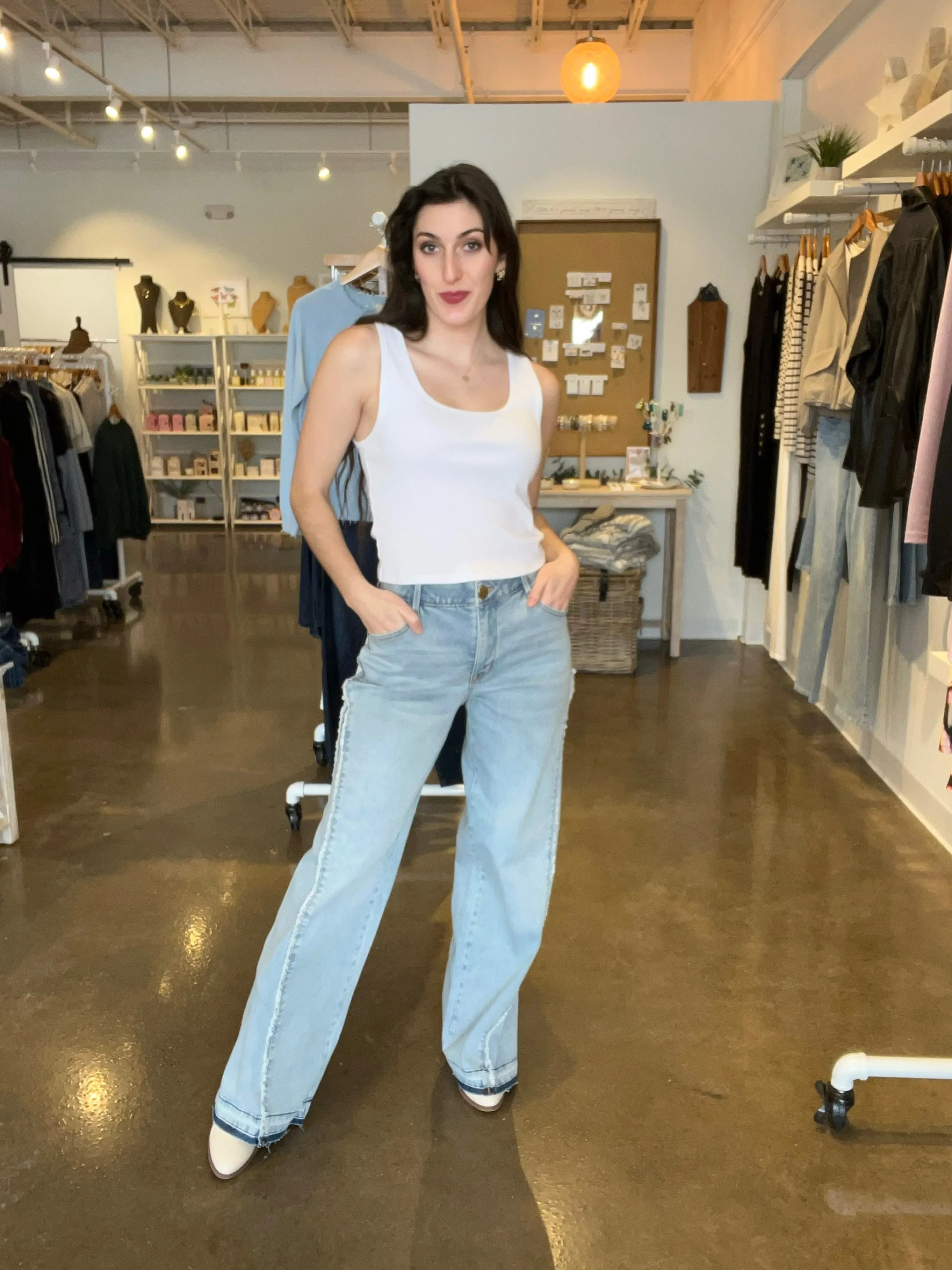 31" Fray Denim
