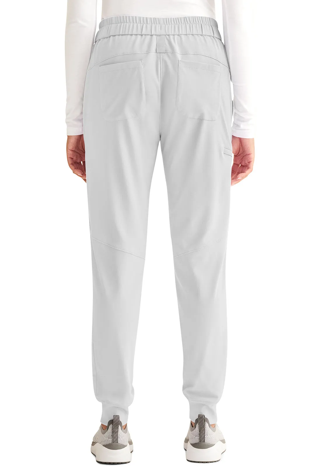 360 Naya Jogger Pants Silver Stone