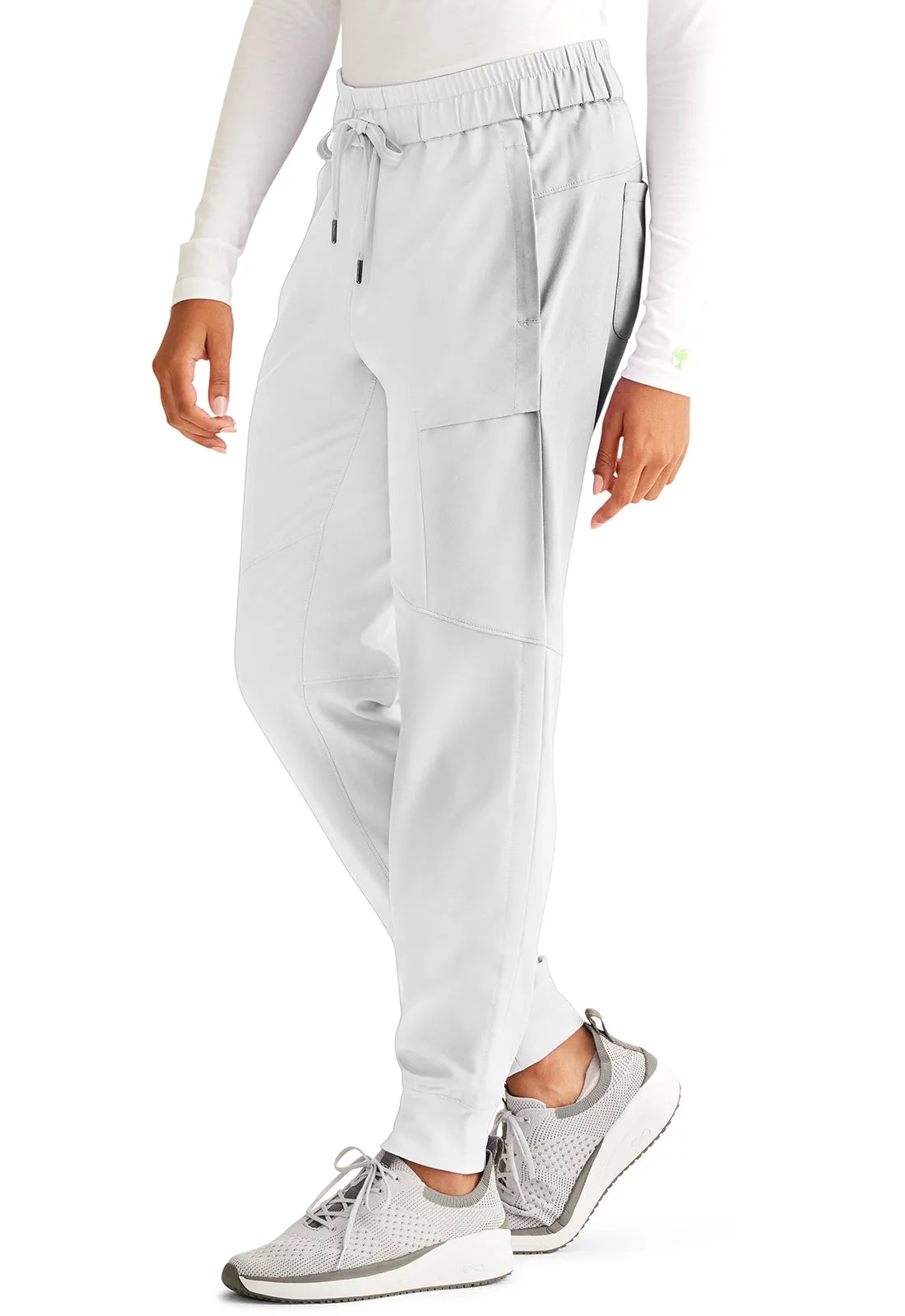 360 Naya Jogger Pants Silver Stone