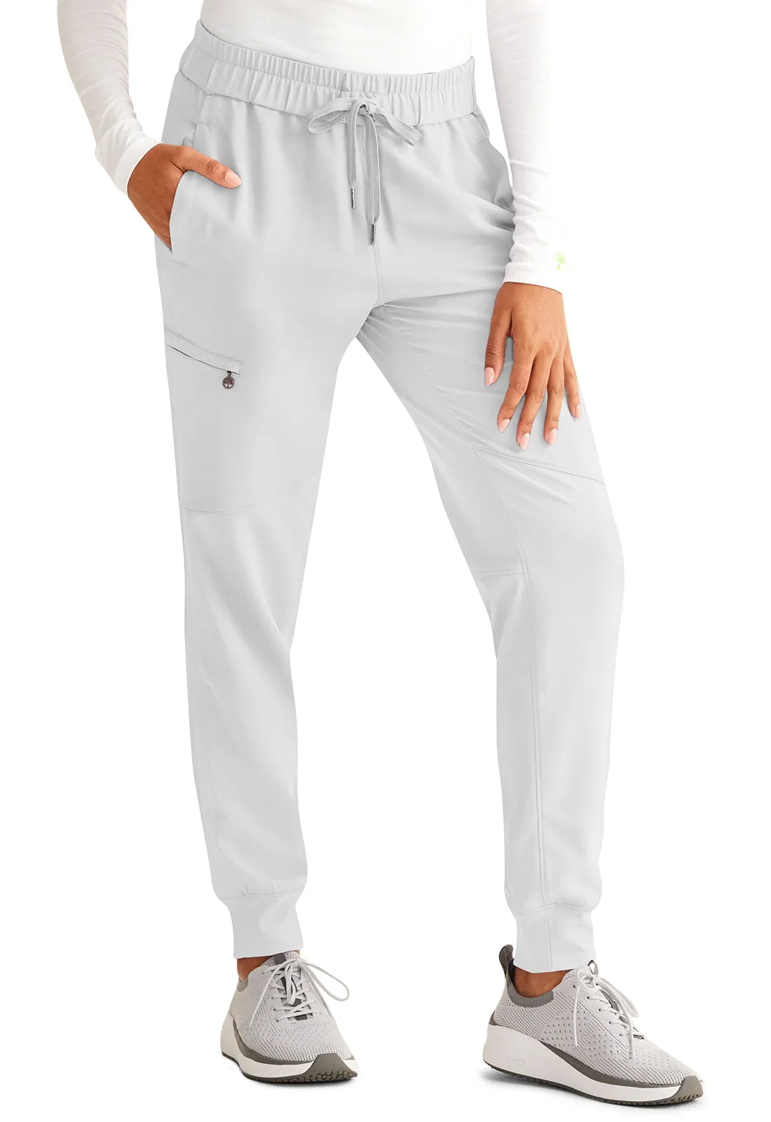 360 Naya Jogger Pants Silver Stone