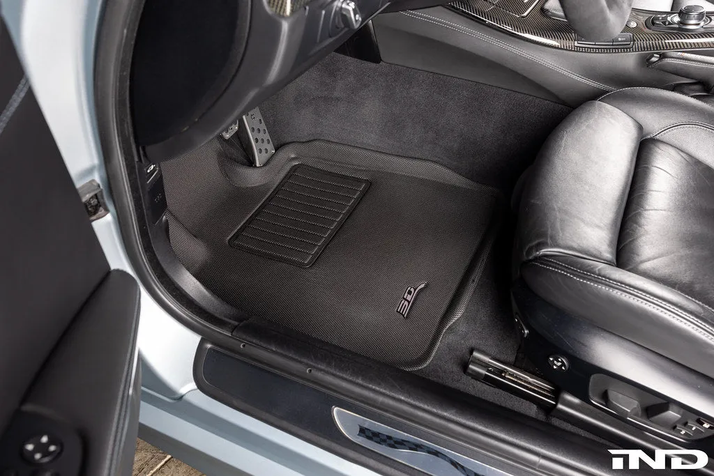 3D MAXpider E92 M3 All-Weather Floor Mat Set