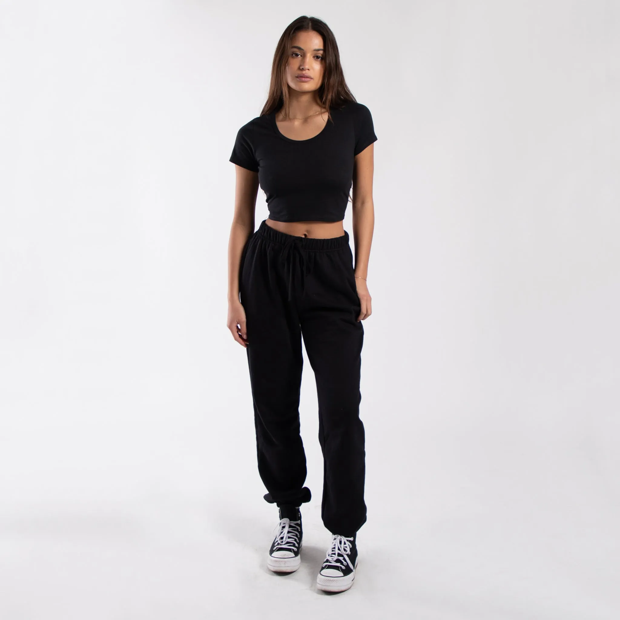 6004B - Women's Crop Tee