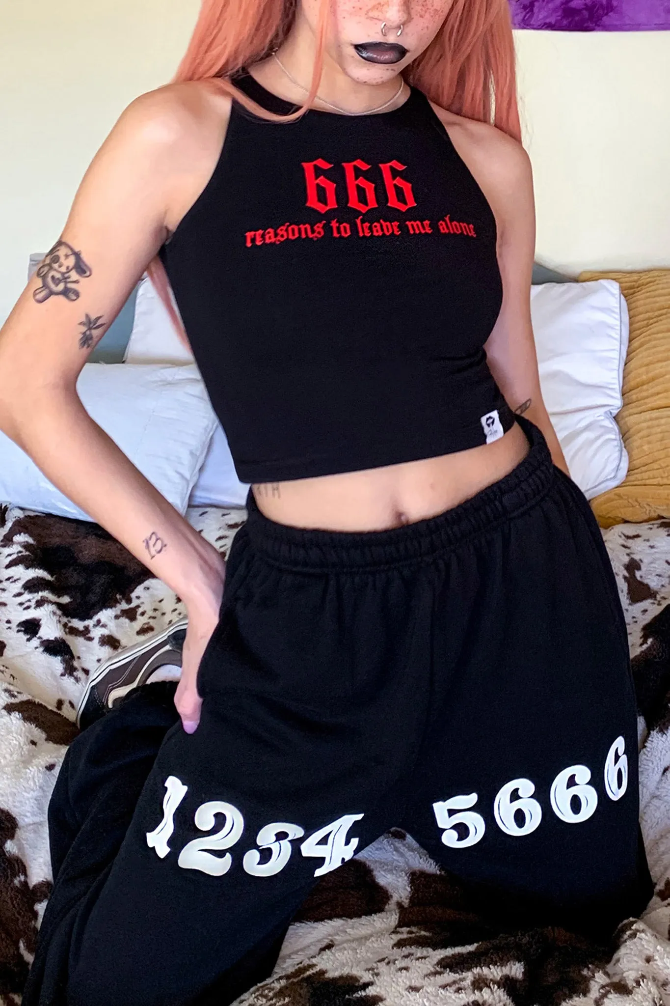 666 Crop Top