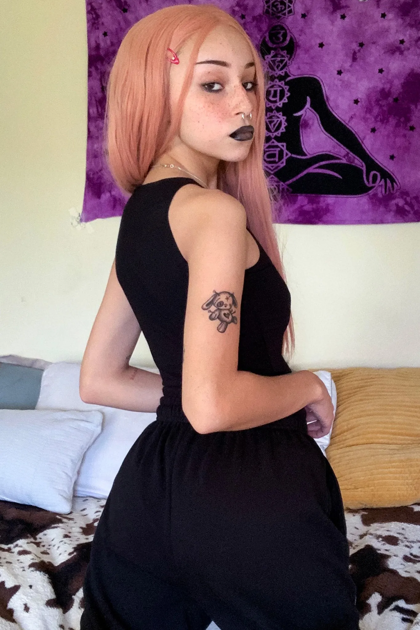 666 Crop Top