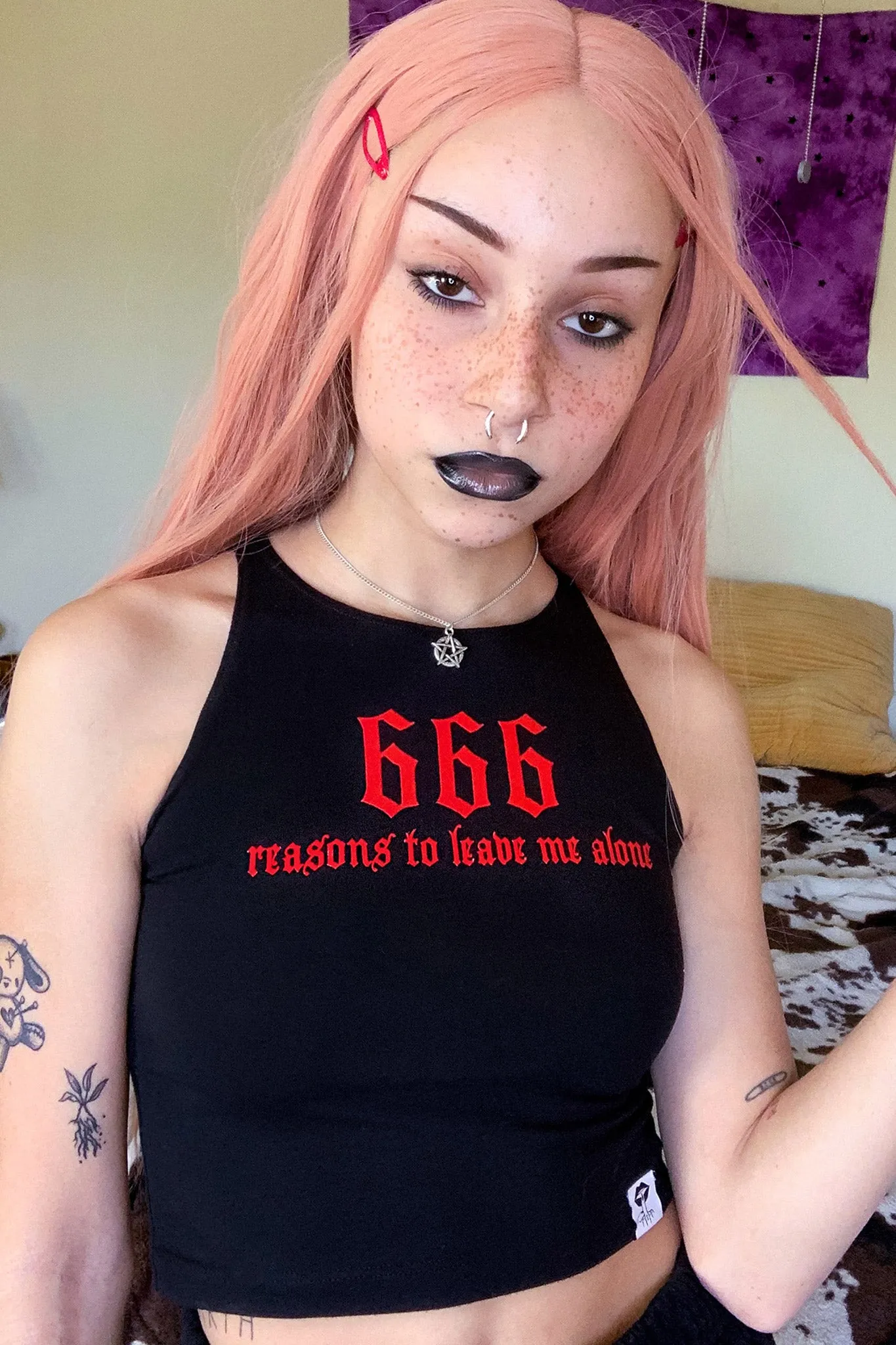 666 Crop Top