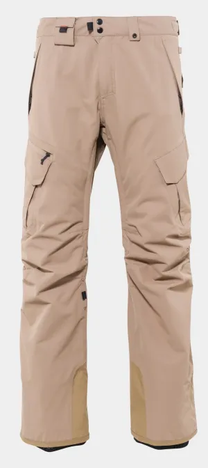 686 Smarty Cargo Pants Mens Khaki