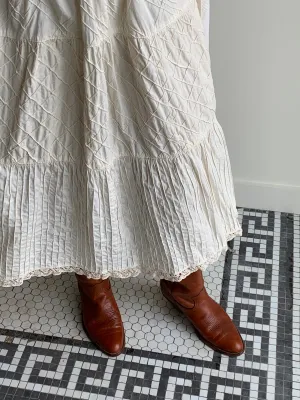 70s Tachi Castillo cotton skirt