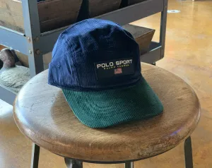 710852404002 Polo Sport Corduroy Five-Panel Cap