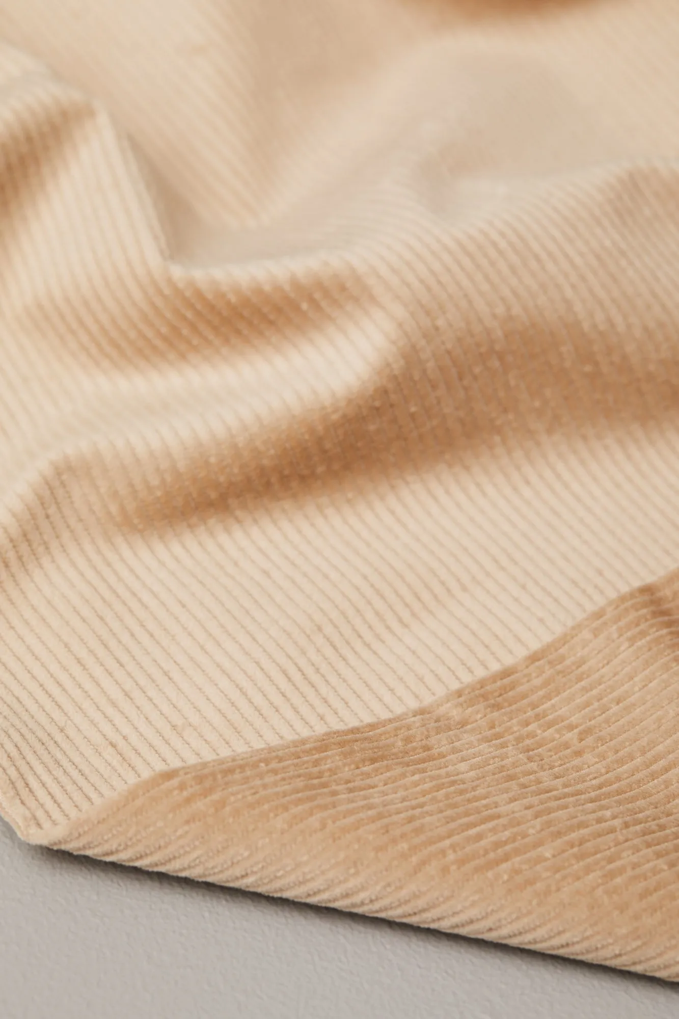 80x155 cm // Organic Kora Corduroy - Dune
