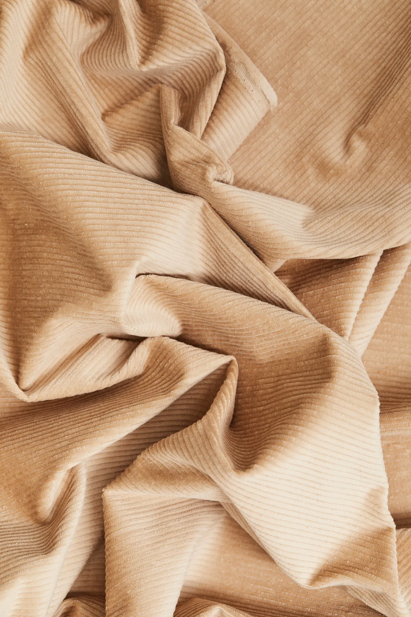 80x155 cm // Organic Kora Corduroy - Dune