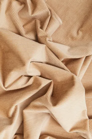 80x155 cm // Organic Kora Corduroy - Dune