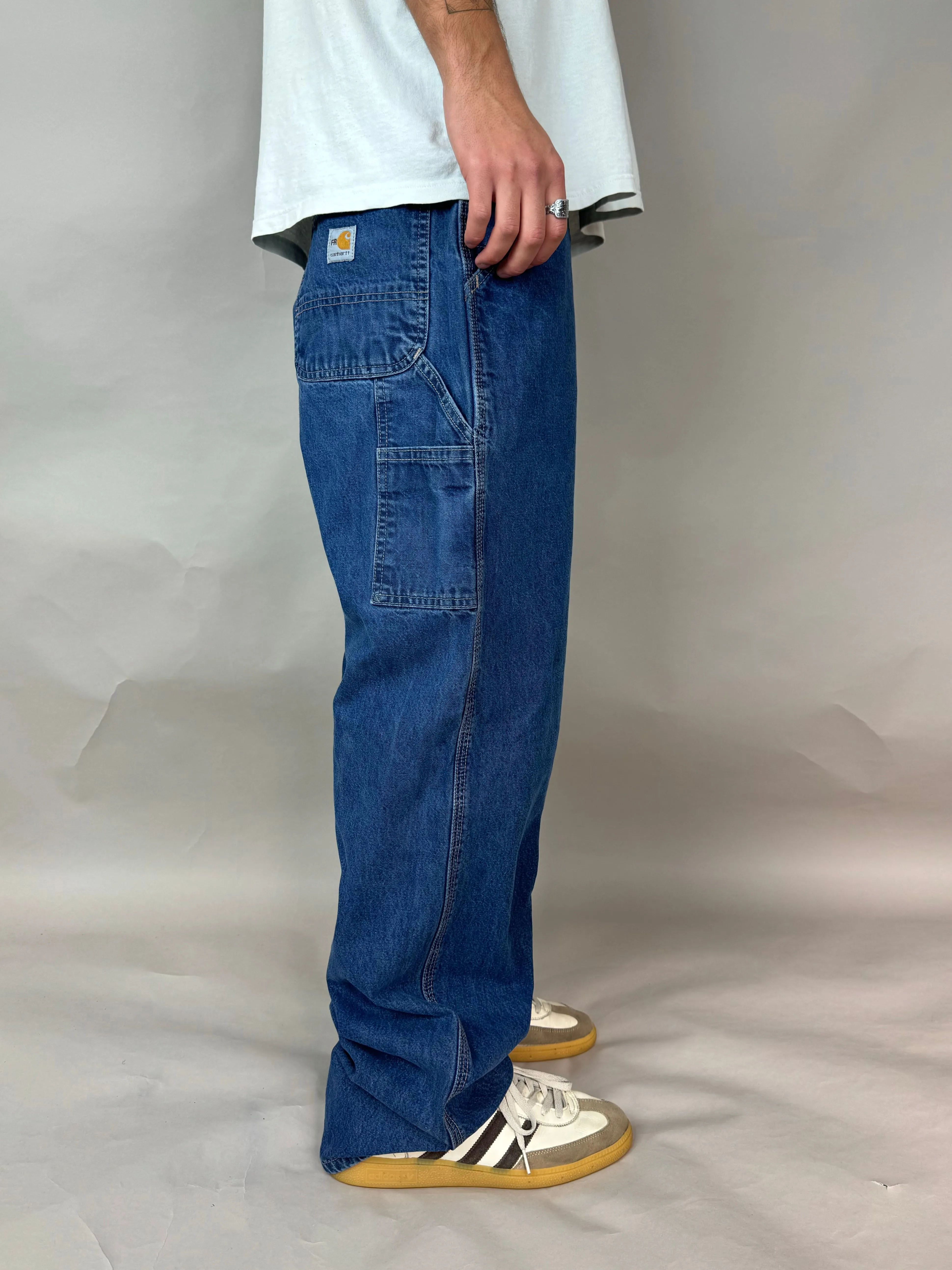 90's Carhartt Vintage Carpenter Jeans Size 36x34