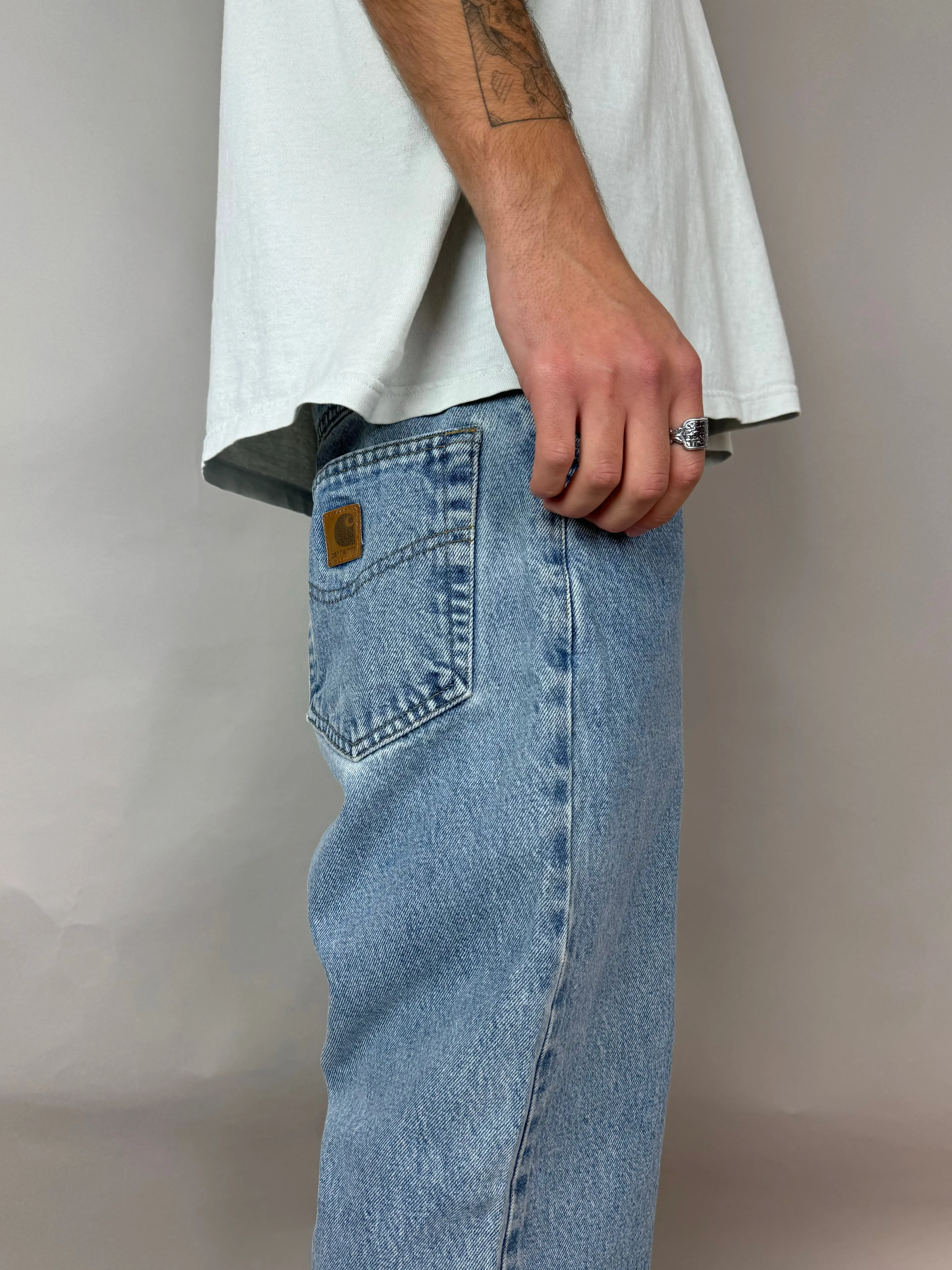 90's Carhartt Vintage Jeans Size 34x30