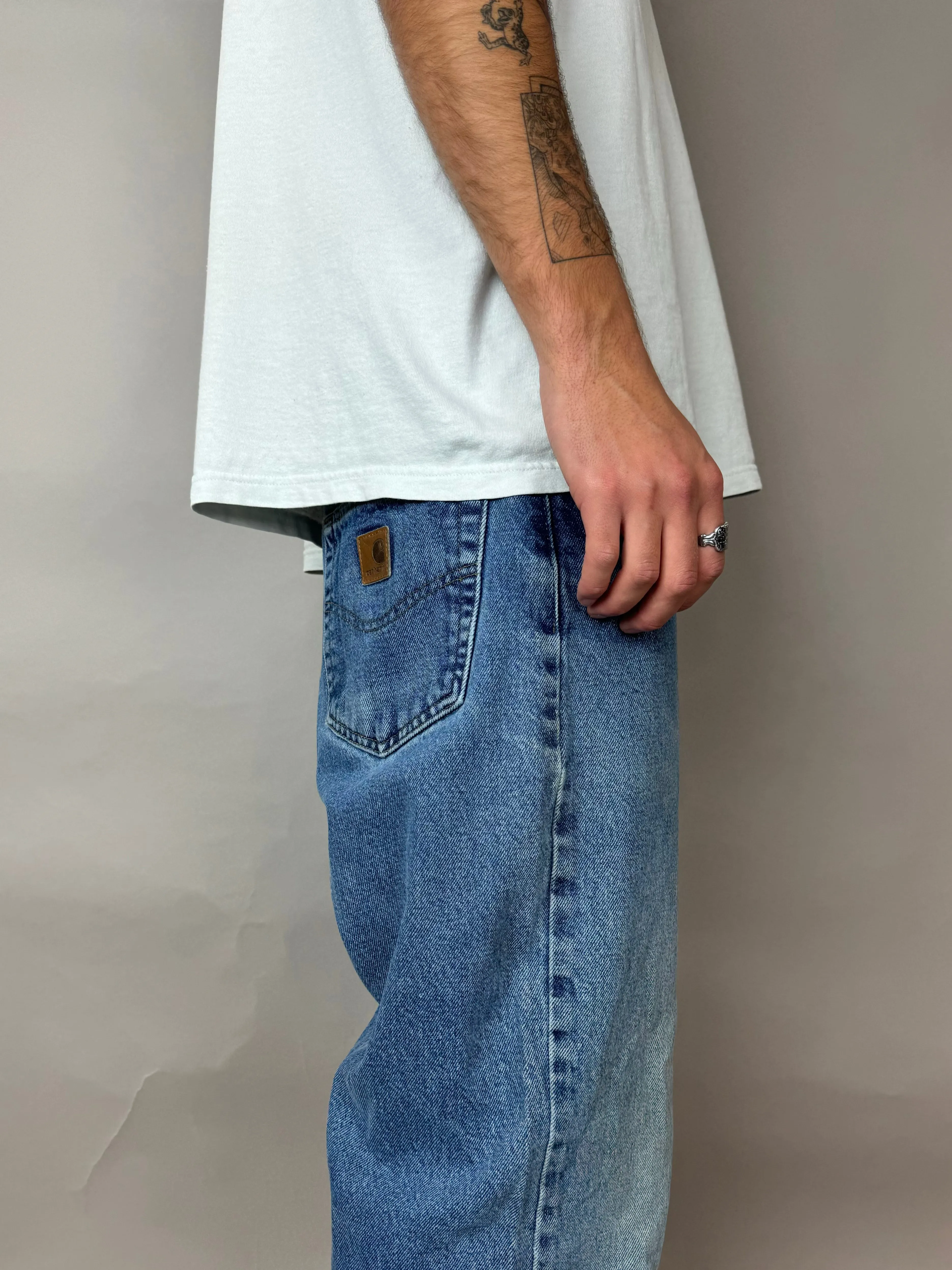 90's Carhartt Vintage Jeans Size 34x34