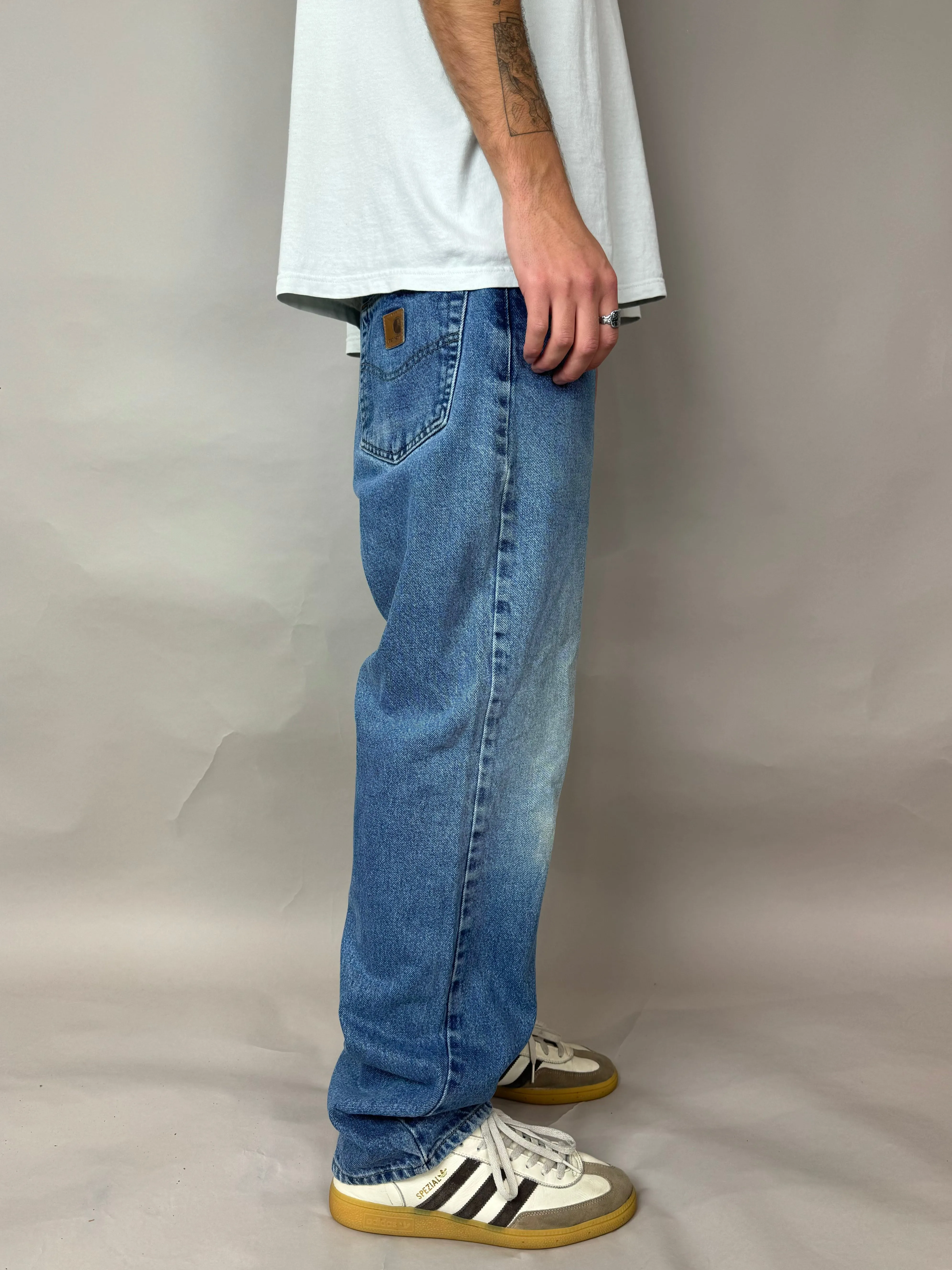 90's Carhartt Vintage Jeans Size 34x34