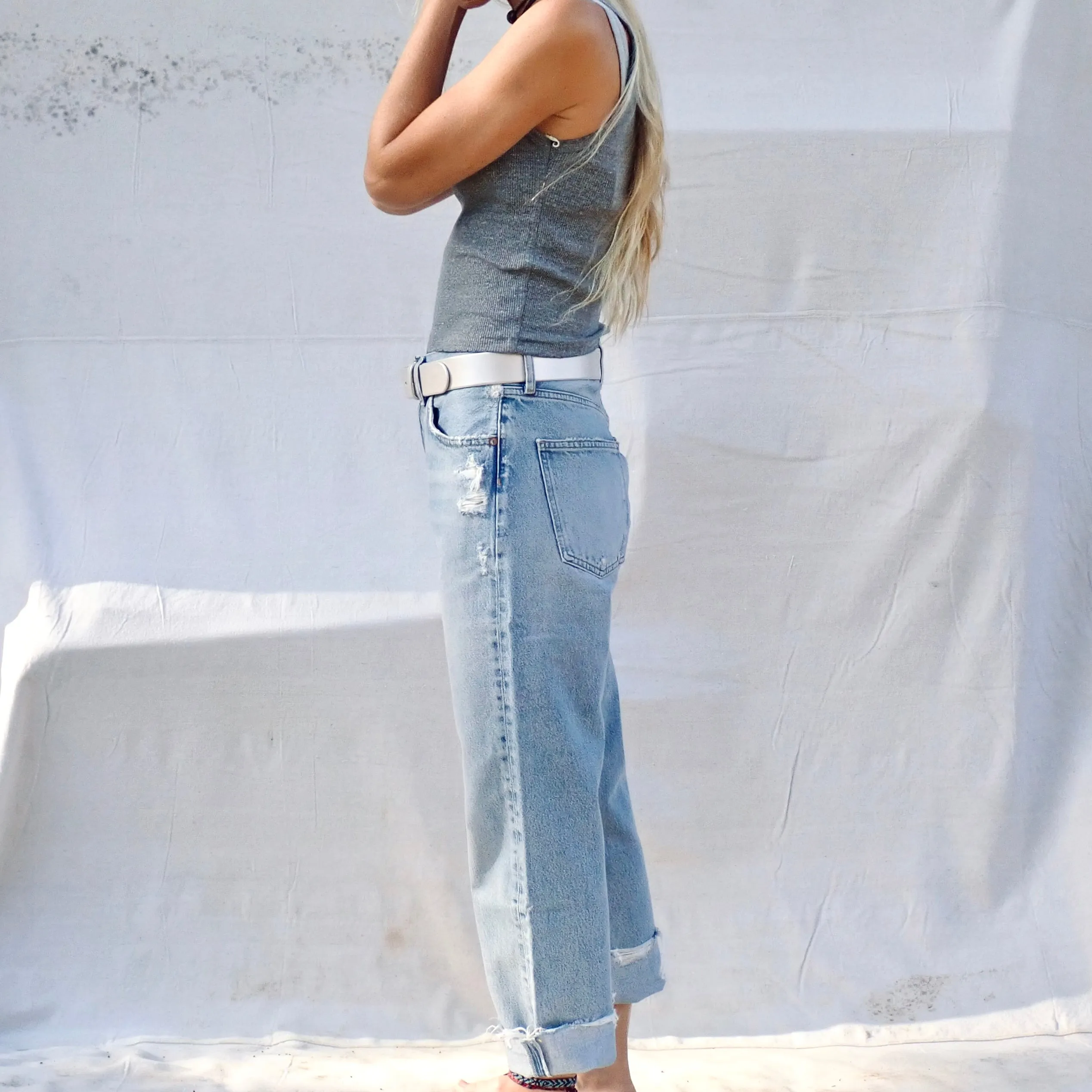 90’s Crop Pant - Nerve