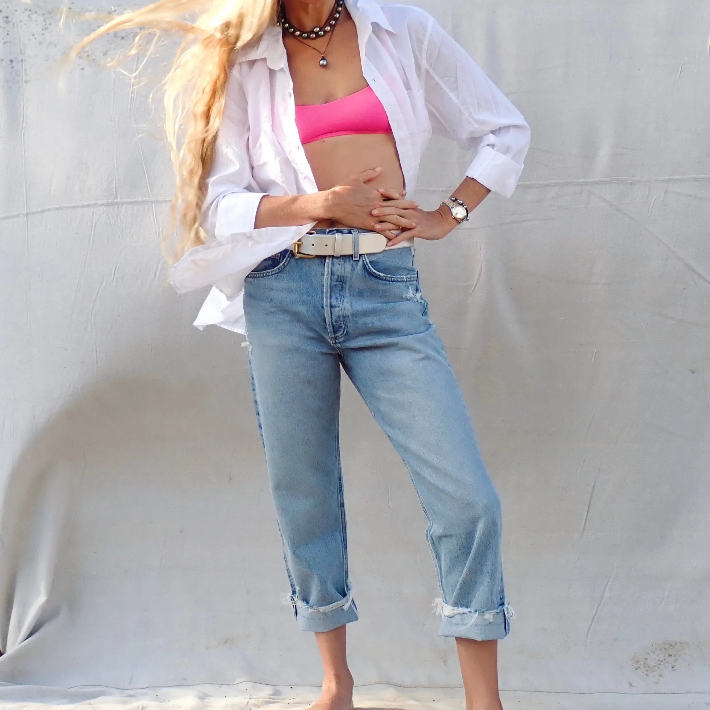 90’s Crop Pant - Nerve