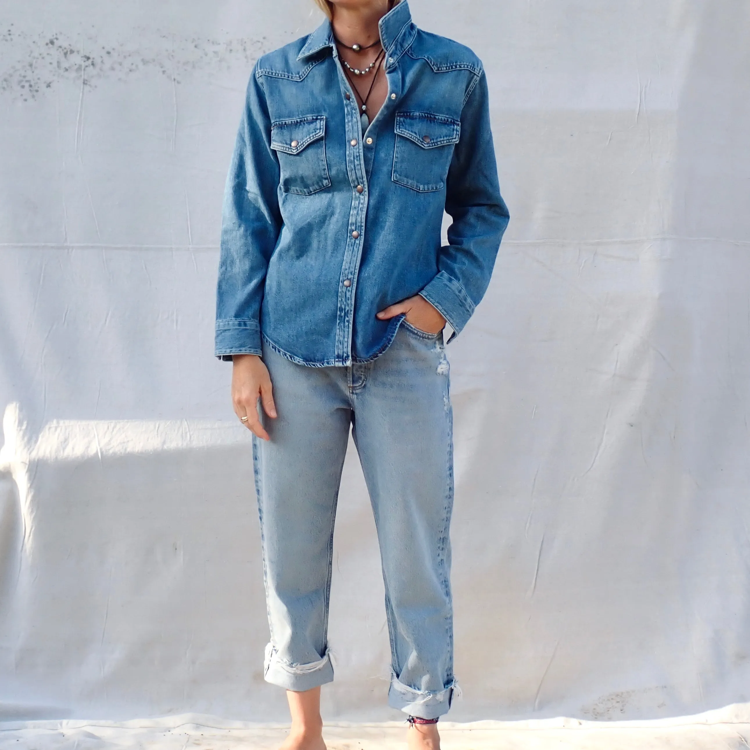 90’s Crop Pant - Nerve