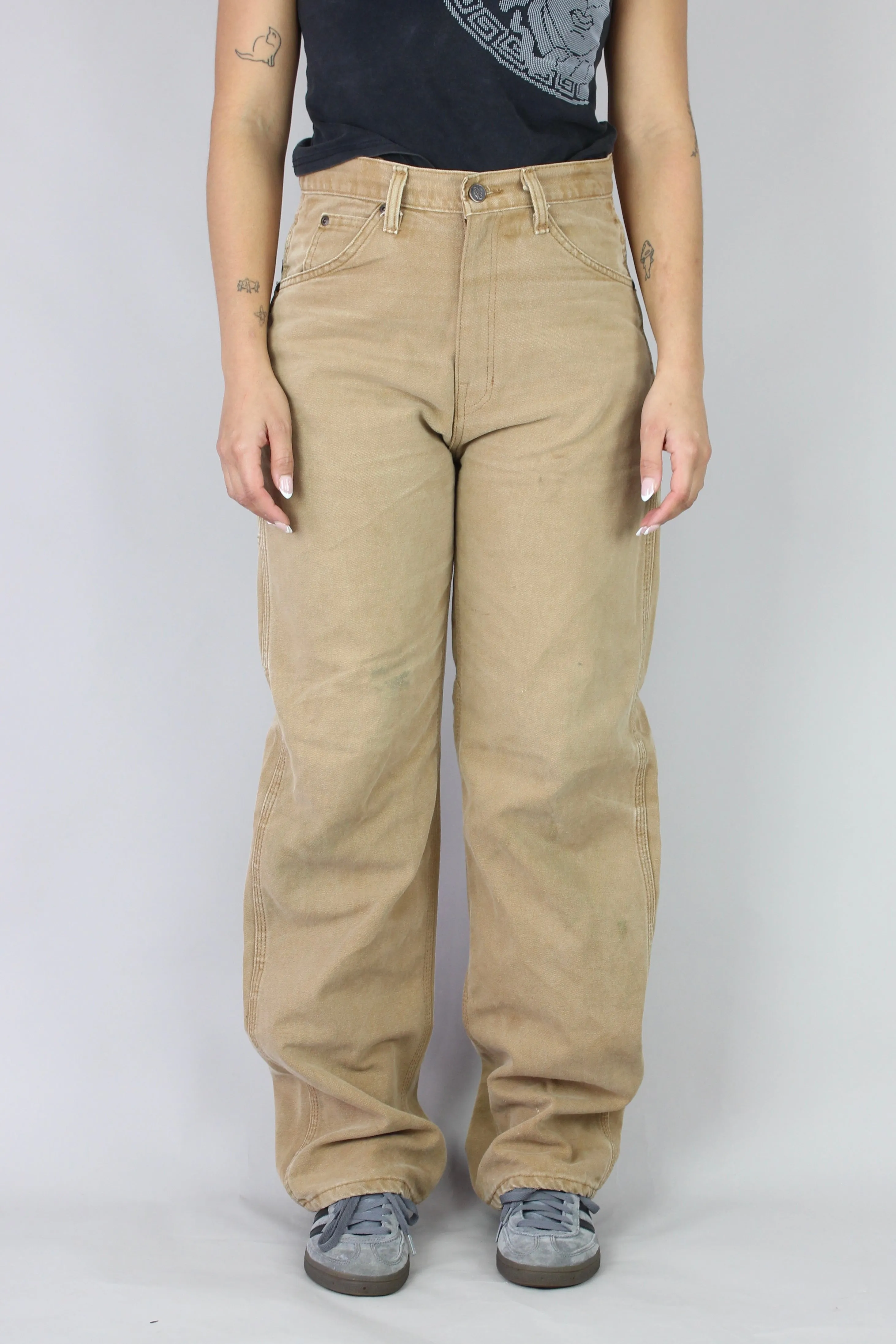90's Dickies Vintage Carpenter Jeans Size 30x33