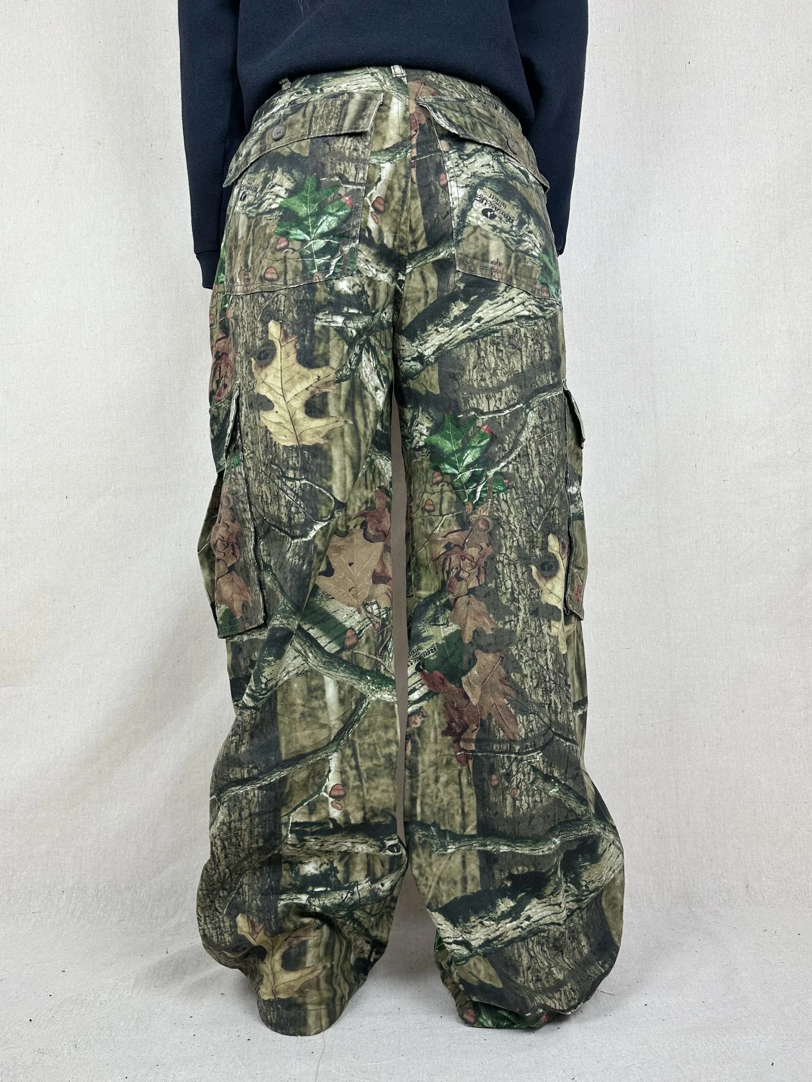 90's Realtree Camo Vintage Cargo Pants Size 29x32