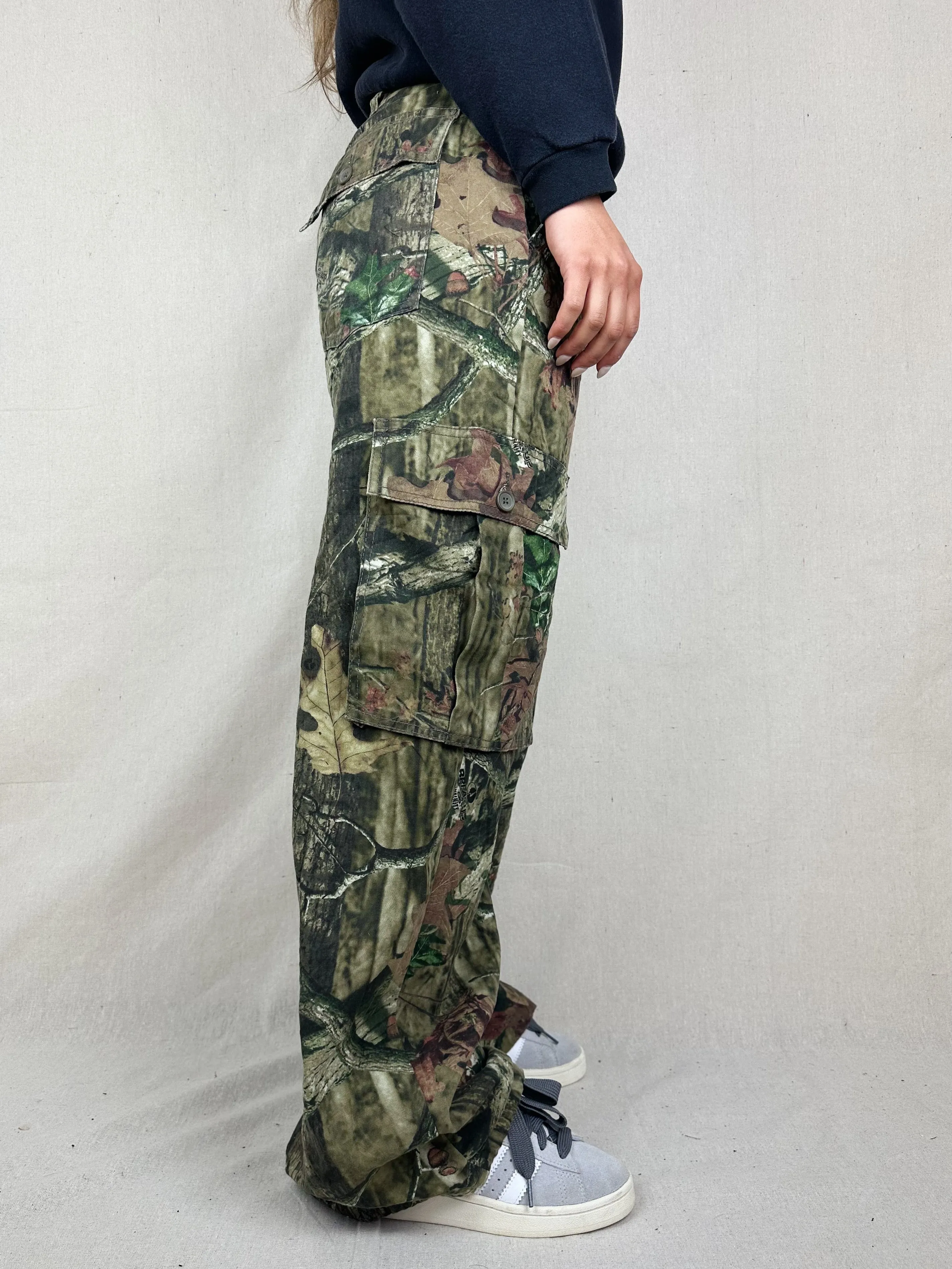90's Realtree Camo Vintage Cargo Pants Size 29x32