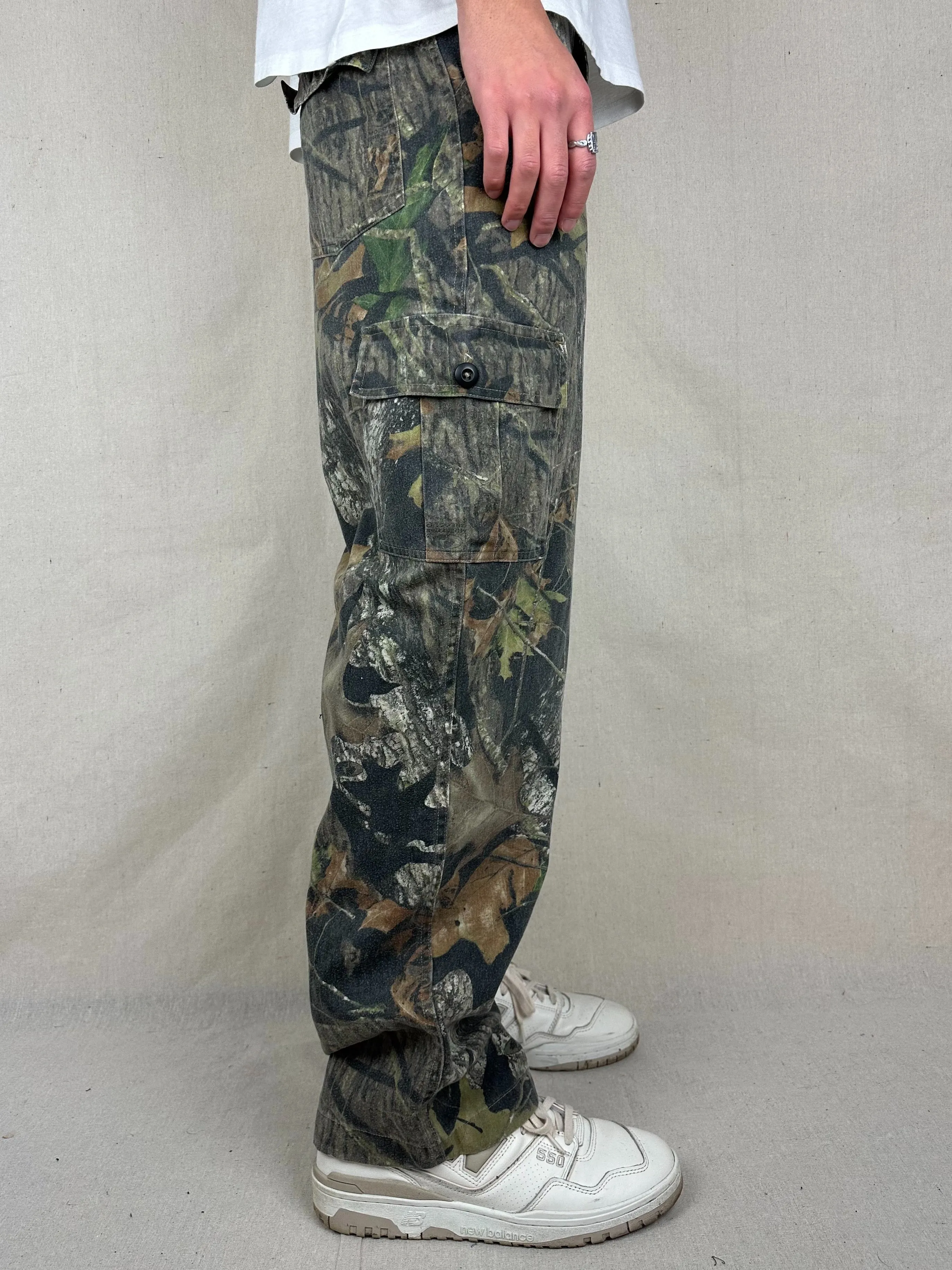 90's Realtree Camo Vintage Cargo Pants Size 32x32