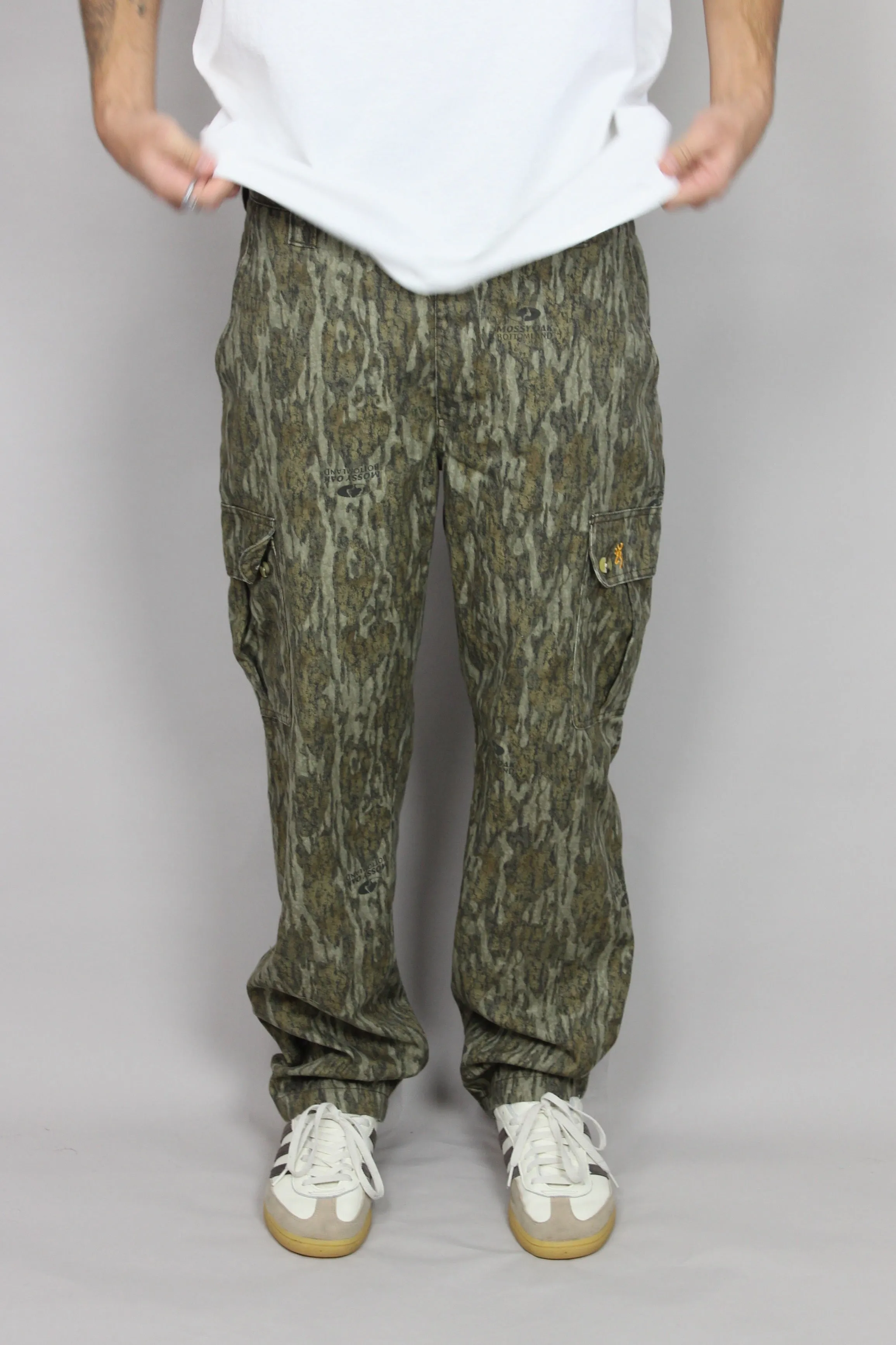 90's Realtree Camo Vintage Cargo Pants Size 34x32