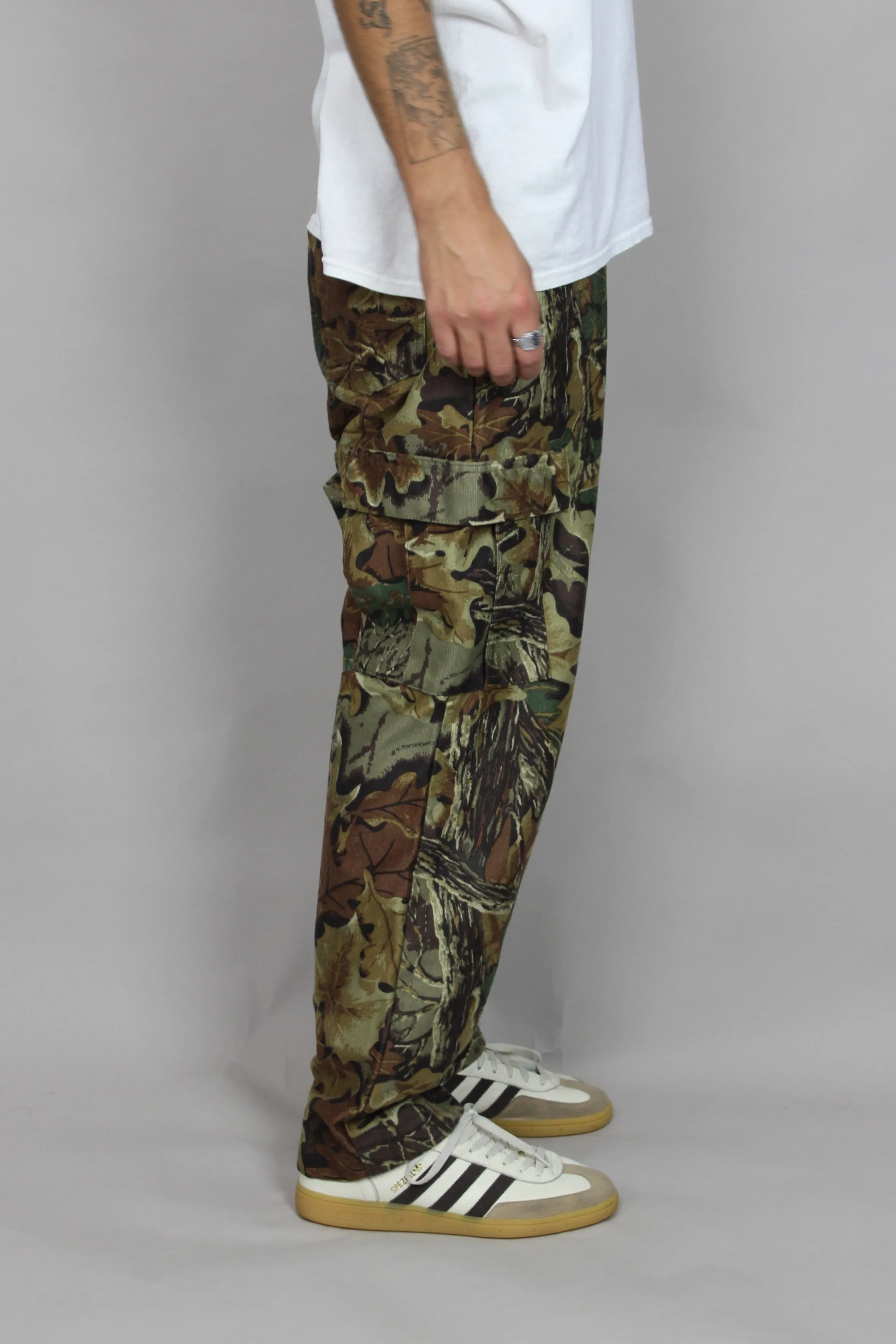 90's Realtree Camo Vintage Cargo Pants Size 34x32