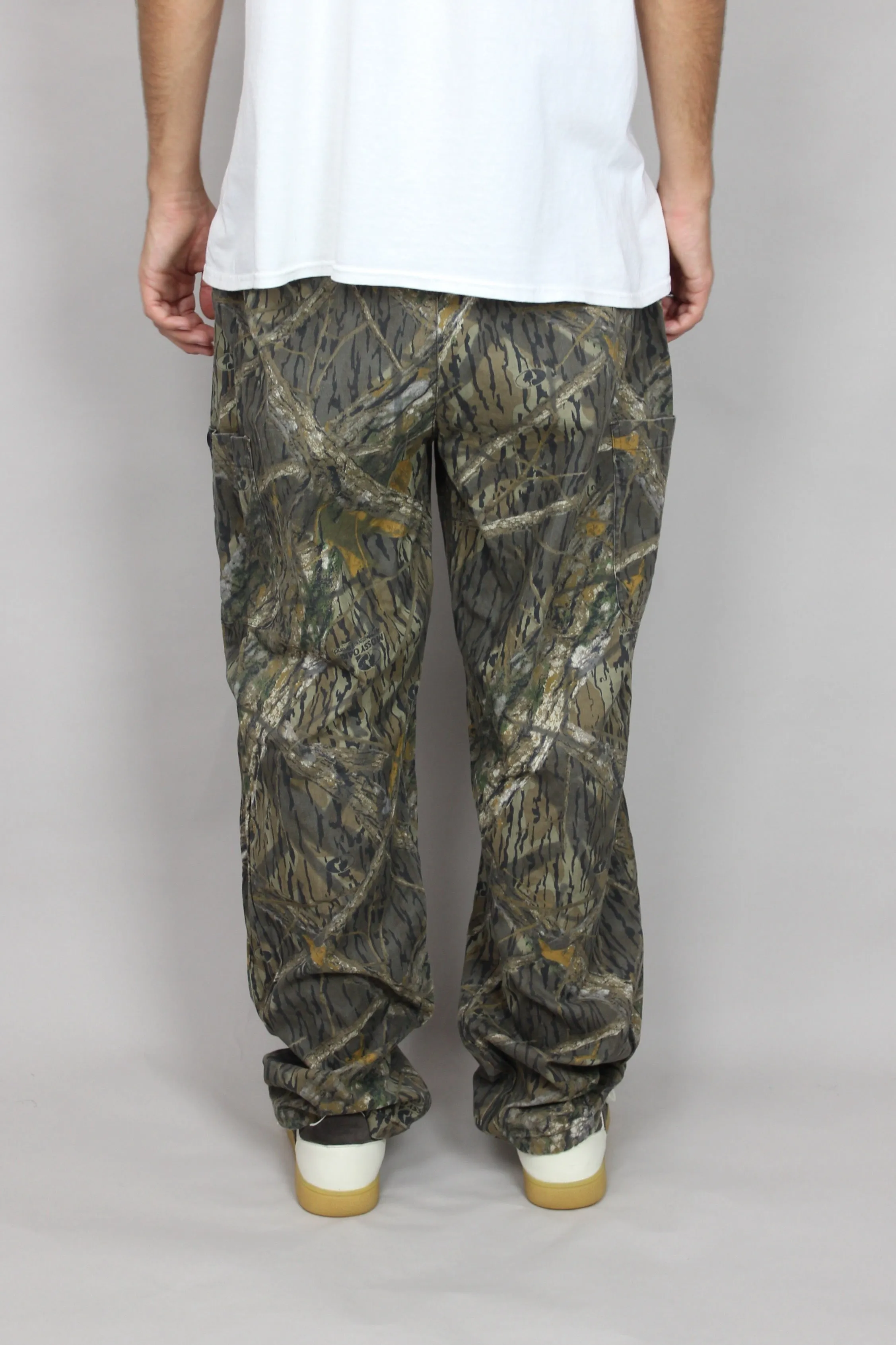 90's Realtree Camo Vintage Cargo Pants Size 34x33