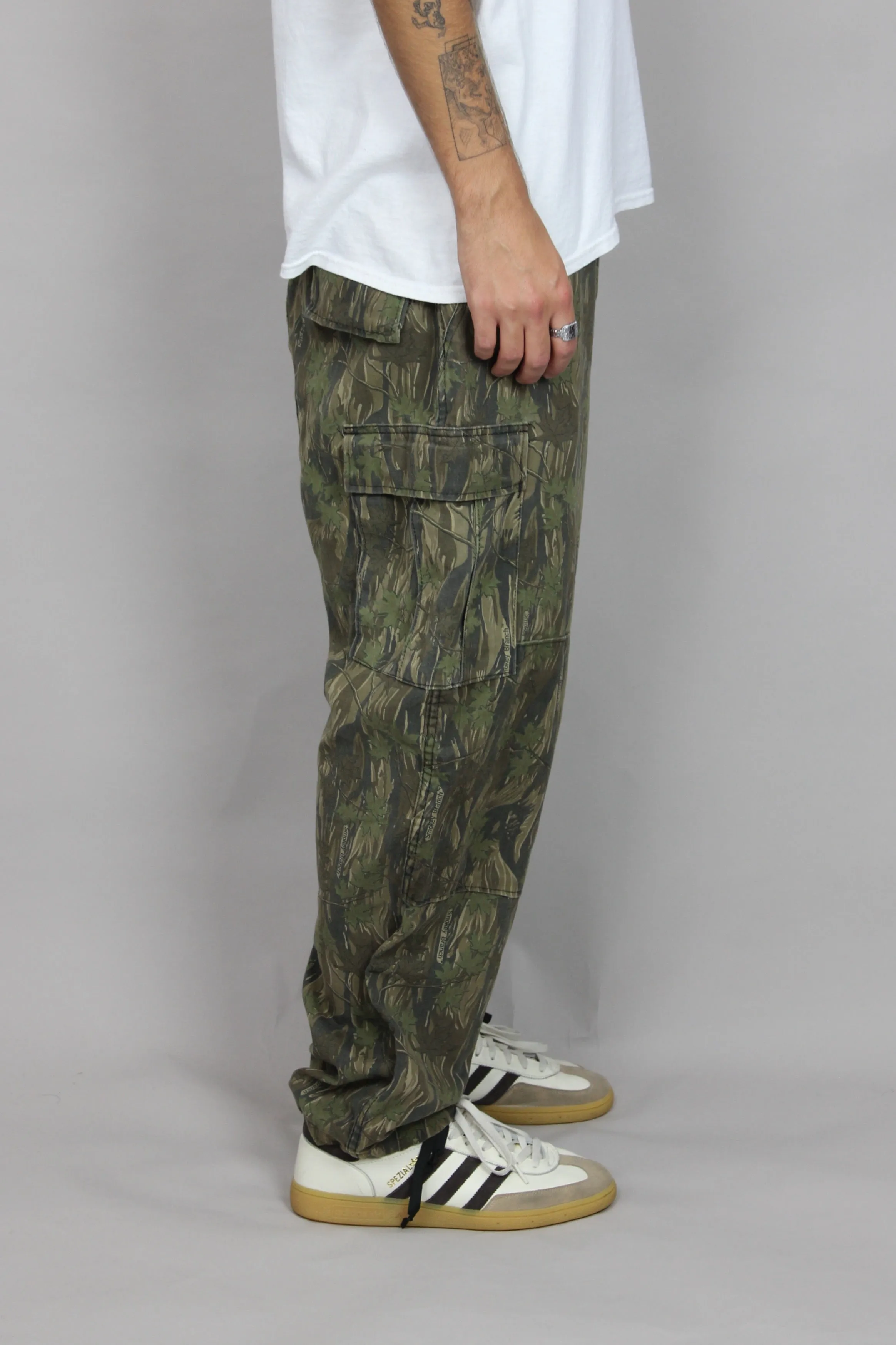 90's Realtree Camo Vintage Cargo Pants Size 36x31