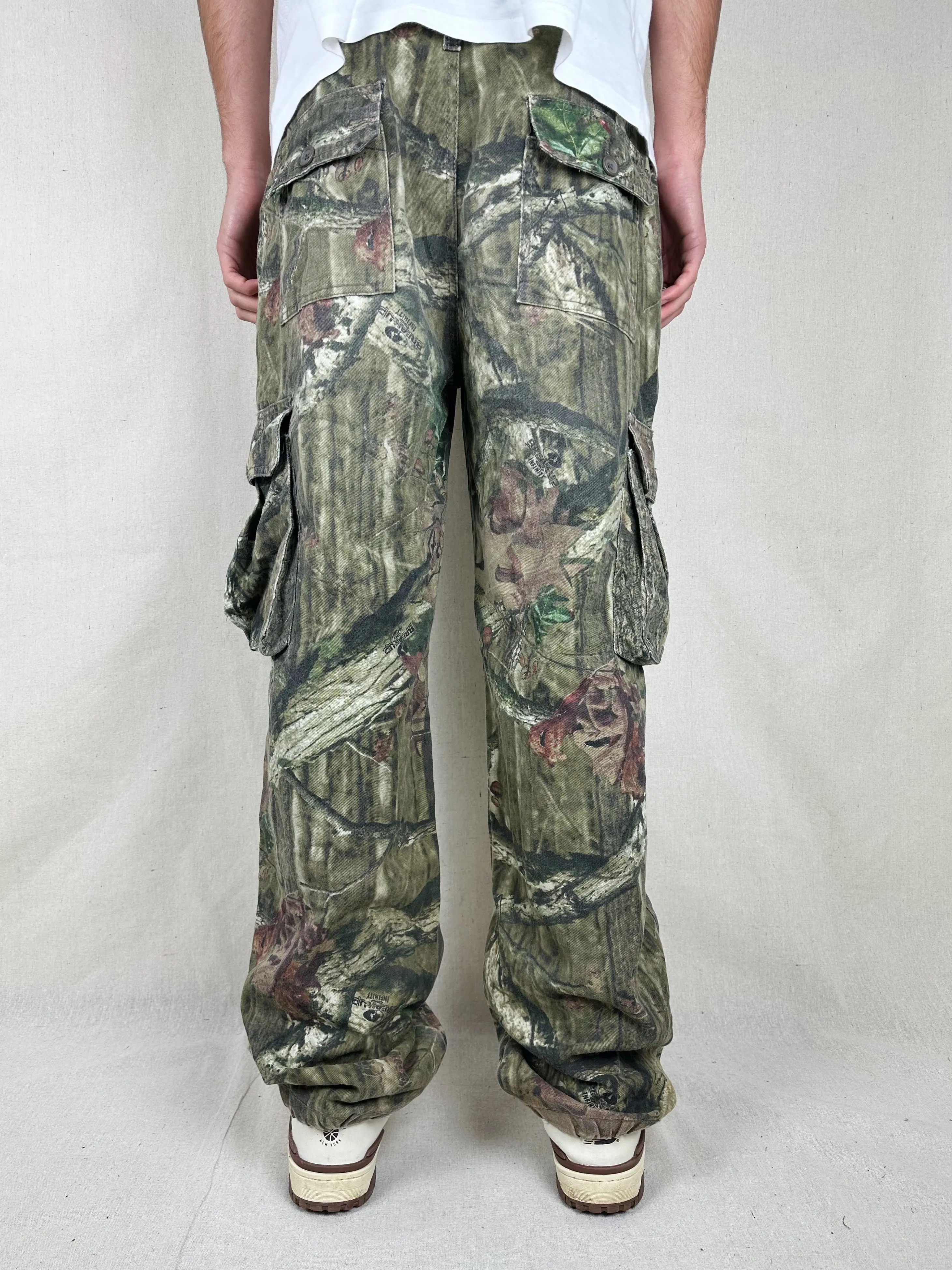 90's Realtree Camo Vintage Cargo Pants Size 36x32