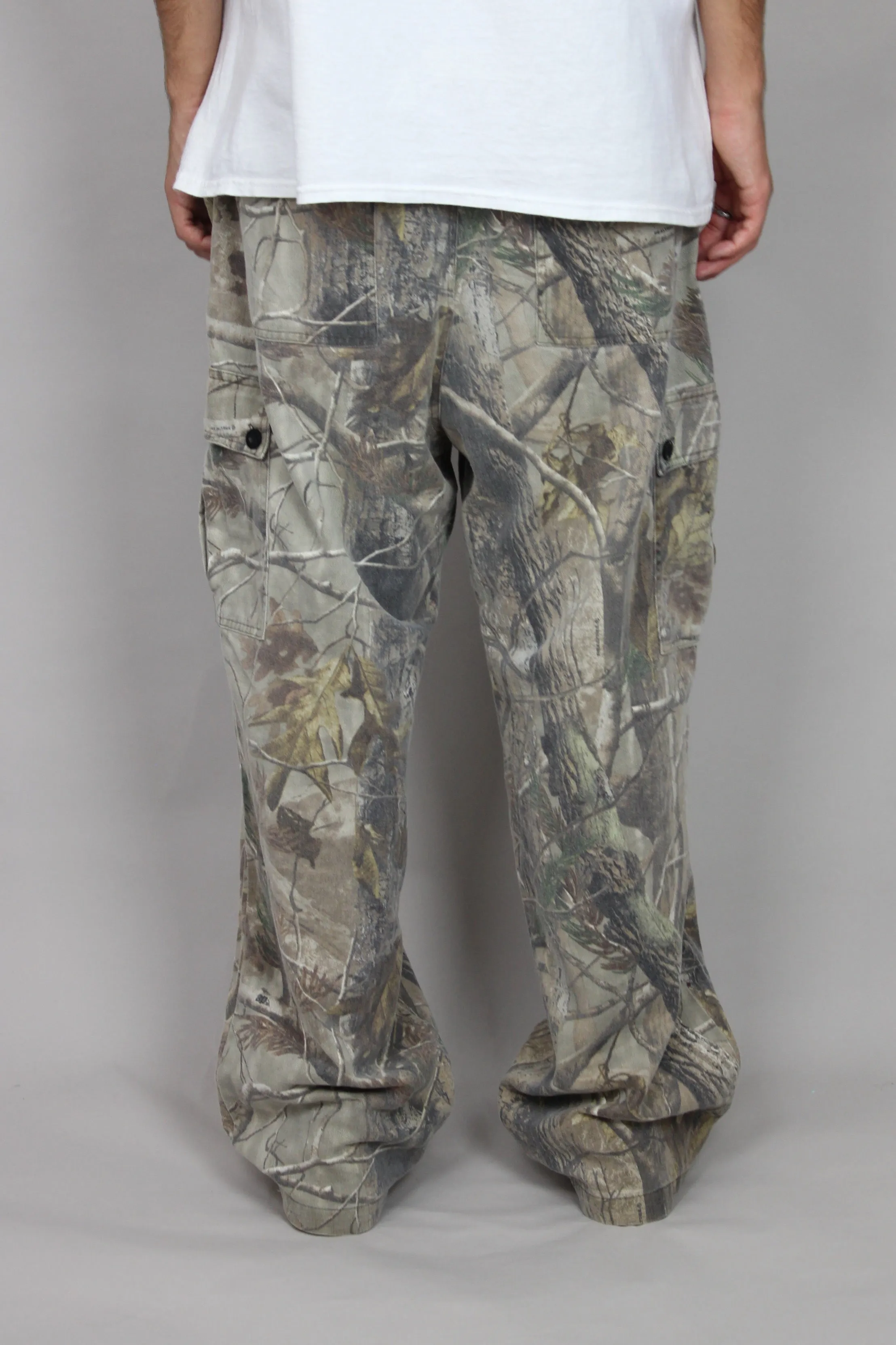90's Realtree Camo Vintage Cargo Pants Size 38x31