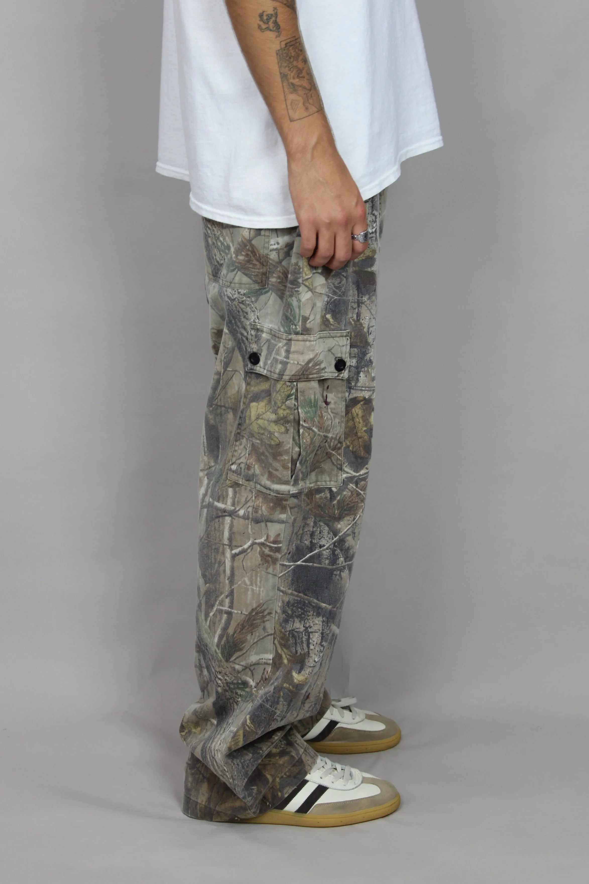 90's Realtree Camo Vintage Cargo Pants Size 38x31