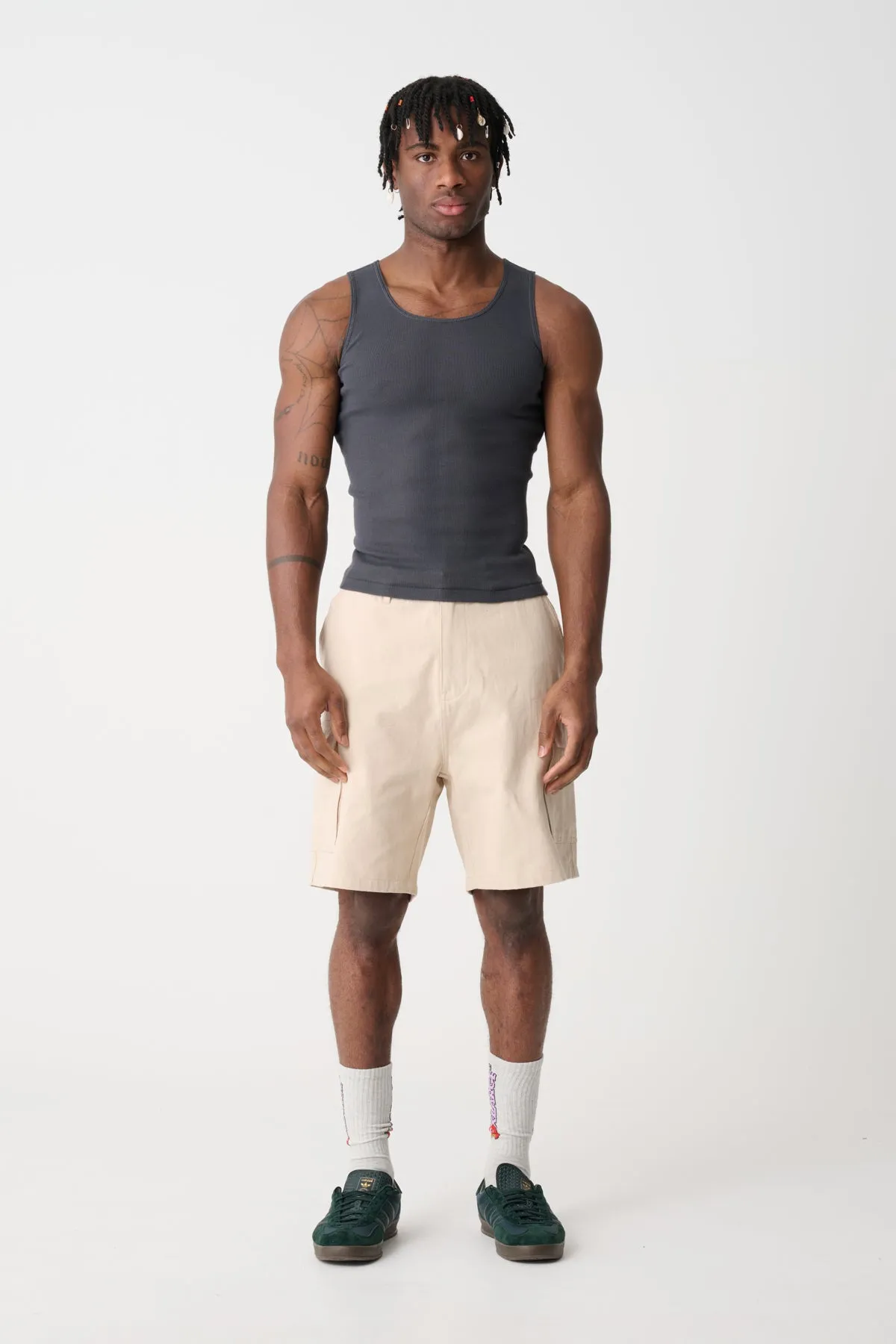 91 CARGO SHORT - NATURAL