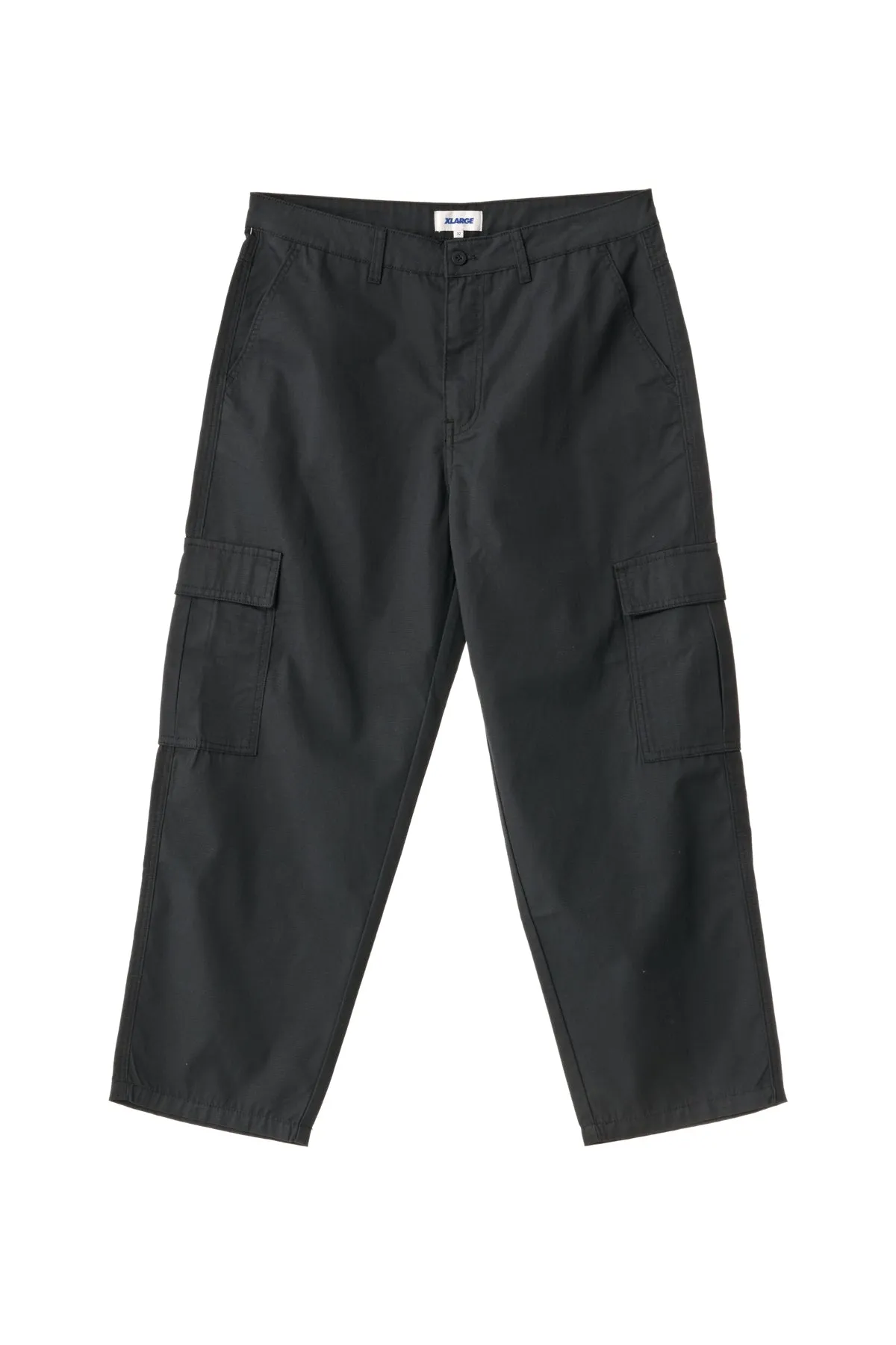 91 RIPSTOP CARGO PANT - BLACK
