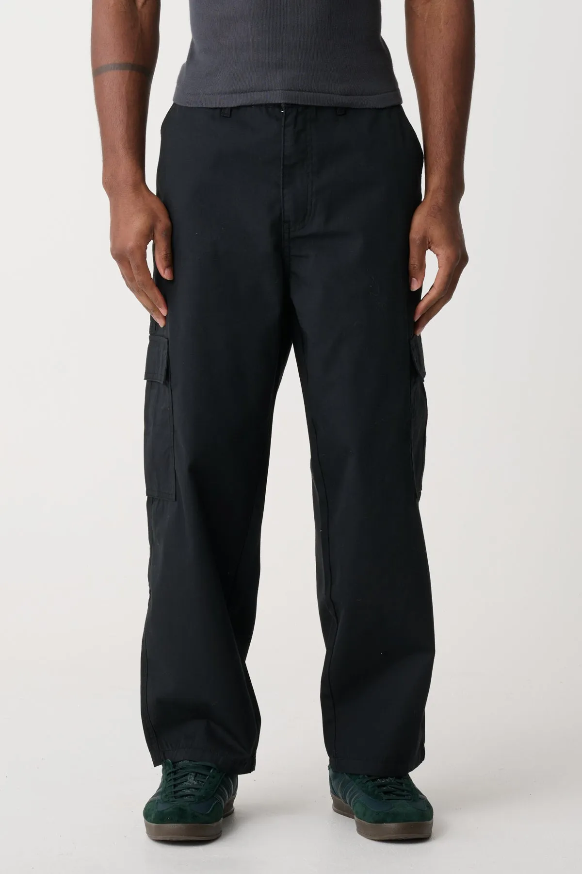 91 RIPSTOP CARGO PANT - BLACK